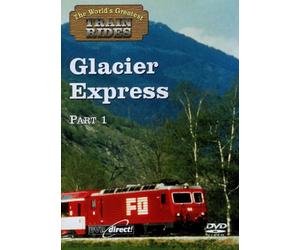 The World's Greatest Train Rides - Glacier Express Part I