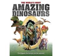 The World's Most Amazing Dinosaurs (Copertina rigida)