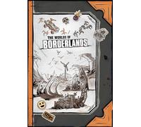 Rick Barba The Worlds of Borderlands (Copertina rigida)