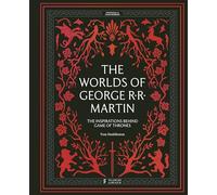 Tom Huddleston The Worlds of George RR M (Copertina rigida) (PRESALE 10/10/2024)