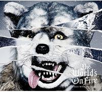 【早期購入特典あり】The World's On Fire(初回生産限定盤)(フォトブック付)(ダブルステッカー付)
