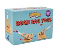 The World's Smallest Beanbag Toss Game. Tiny Novelty Beanbag Toss Challenge Game