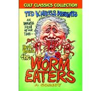 The Worm Eaters (DVD) Herb Robins Lindsay Armstrong Black