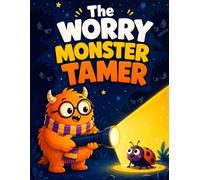 The Worry Monster Tamer: A Cognitive Behavioral Therapy Workbook to Help Kids Manage Stress, Relieve Anxiety, and Build Confidence | Fun SEL ... & Emotional Regulation Exercises for Ages 5-9