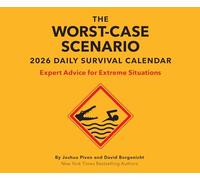 Worst-Case Scenario 2026 Daily Calendar (PRESALE 28/08/2025)