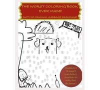 The Worst Coloring Book Ever Made!