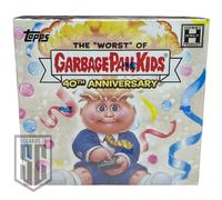 The Worst Of Garbage Pall Kids 40th Anniversary Hobby Box 2025