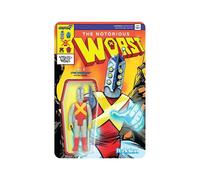 The Worst ReAction Action Figure Wave 05 Mutant Team X1 The Nameless 10 cm