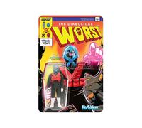 The Worst Reaction Action Figura Wave 05 Mutant Team X3 The Enigma 10 Cm Super7