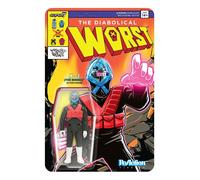 The Worst ReAction Action Figure Wave 05 Mutant Team X3 The Enigma 10 cm