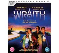 The Wraith (Vestron) (Blu-ray) Charlie Sheen Nick Cassavetes Randy Quaid