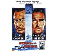 The Wreck of the Mary Deare - Authentic Region 1 DVD from Warner Brothers starring Gary Cooper, Charlton Heston