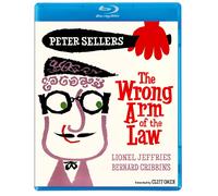 The Wrong Arm of the Law (Blu-ray) Bernard Cribbins Davy Kaye Lionel Jeffries
