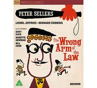 The Wrong Arm of the Law (Vintage Classics) [Blu-ray] (Blu-ray) Peter Sellers