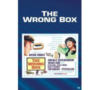 The Wrong Box – John Mills, Michael Caine, Peter Sellers, Dudley Moore – DVD