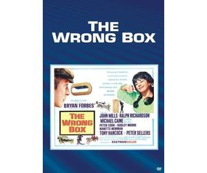 The Wrong Box DVD - Michael Caine, John Mills, Peter Sellers, Bryan Forbes
