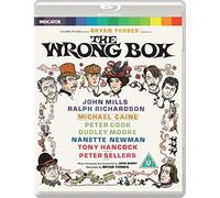 The Wrong Box (Standard Edition) [Blu-ray] [2020] [Region Free]