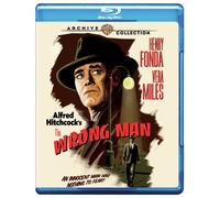 The Wrong Man (Blu-ray) Laurinda Barrett Lola D'Annunzio Nehemiah Persoff