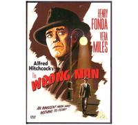 The Wrong Man (DVD) Henry Fonda Vera Miles Anthony Quayle