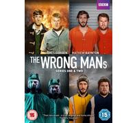 The Wrong Mans - Series 1-2 (DVD) James Corden Mathew Baynton Dawn French
