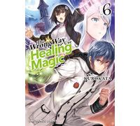 The Wrong Way to Use Healing Magic Volume 6: Light Novel (The Wrong Way to Use Healing Magic Series)