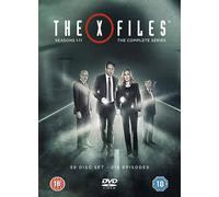 The X-Files - Complete Series - 59-DVD Box Set ( The X Files (Seasons 1-11) ) [ Origine UK, Nessuna Lingua Italiana ]