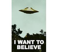 The X-Files I Want To Believe-Maxi Poster, laminato, colore: multicolore