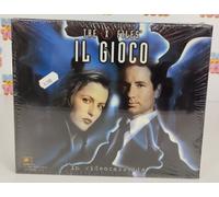 THE X-FILES PARKER SCULLY MORDER GIOCO DA TAVOLO SIGILLATO VHS STAGIONI 1-3 1997