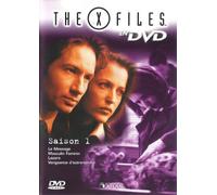 The X Files S1 -Ep 16, 17, 18 et 19 -DVD N°5 -