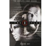 The X-Files: Season 1 (DVD) David Duchovny Gillian Anderson Mitch Pileggi