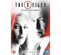 The X Files: Season 11 (DVD) David Duchovny Keith Arbuthnot Gillian Anderson