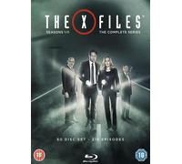 The X Files: The Complete Series (Blu-ray) Joel McHale Robbie Amell Nicholas Lea