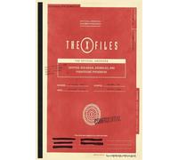 The X-Files The Official Archives Notebook: Size 6" x 9" inches, 110 lined pages, perfect for taking notes, making lists, and more.