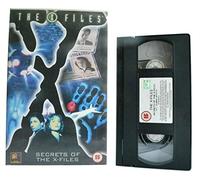 The X-Files: The Secrets Of The X-Files - Sci-Fi Documentary - Large Box - VHS