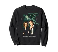 The X-Files Truth is out There Alien Poster Retro 90's TV Felpa