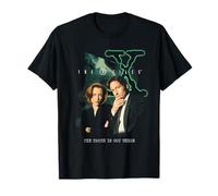 The X-Files Truth is out There Alien Poster Retro 90's TV Maglietta