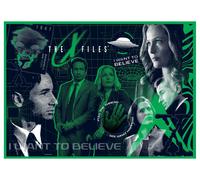 The X-Files "Voglio Credere" Puzzle In Pezzi Da 1000 | Toynk Esclusivo