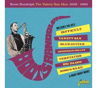 The Yakety Sax Man, 1958-1962 (CD) Boots Randolph