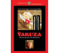 The Yakuza (DVD) Richard Jordan Brian Keith Herb Edelman Robert Mitchum