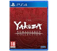 Playstation Games Ps4 Yakuza Remastered Collection