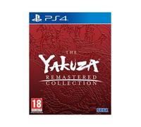 The Yakuza Remastered Collection Standard Edition PS4
