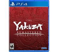The Yakuza Remastered Collection [Standard Edizione] - PLAYSTATION 4, Nuovo