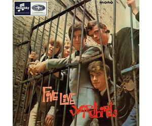 The Yardbirds Five Live Yardbirds (CD) Album Digipak