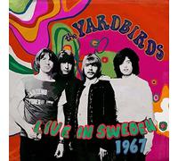 The Yardbirds Live in Sweden 1967 (CD) Album