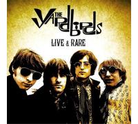 The Yardbirds Live & Rare (CD) Album with DVD