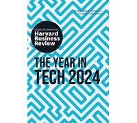 Harvard Business Review David De Cremer Richard Flor The Year in Tec (Tascabile)