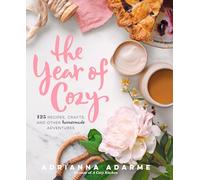 Adrianna Adarme The Year of Cozy (Copertina rigida)