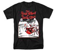 The Year Without A Santa Claus Babbo Natale Poster T-Shirt