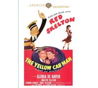 The Yellow Cab Man (DVD) Edward Arnold Gloria De Haven James Gleason Red Skelton