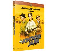 The Yellow Mountain (1954) (Blu-ray) Barker Lex Powers Mala Duff Howard